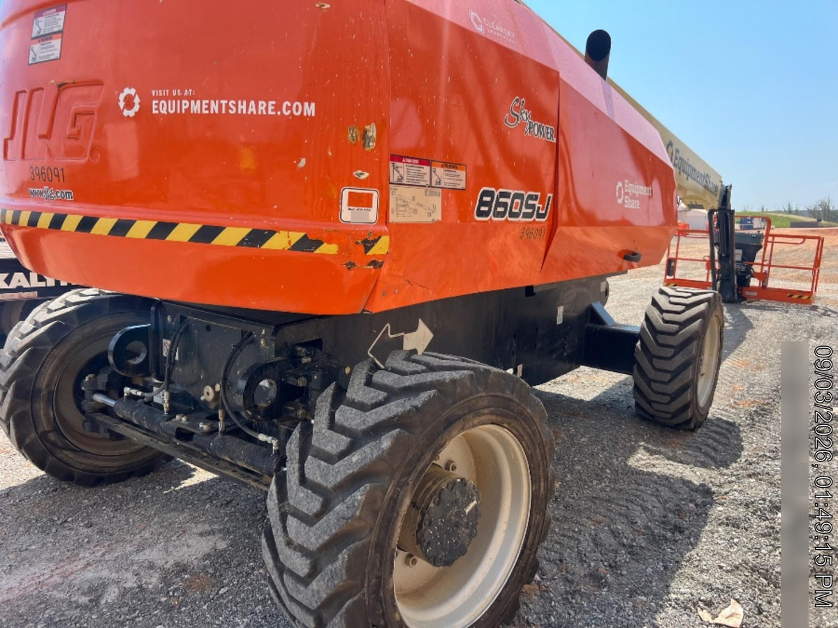 2024 JLG 860SJ