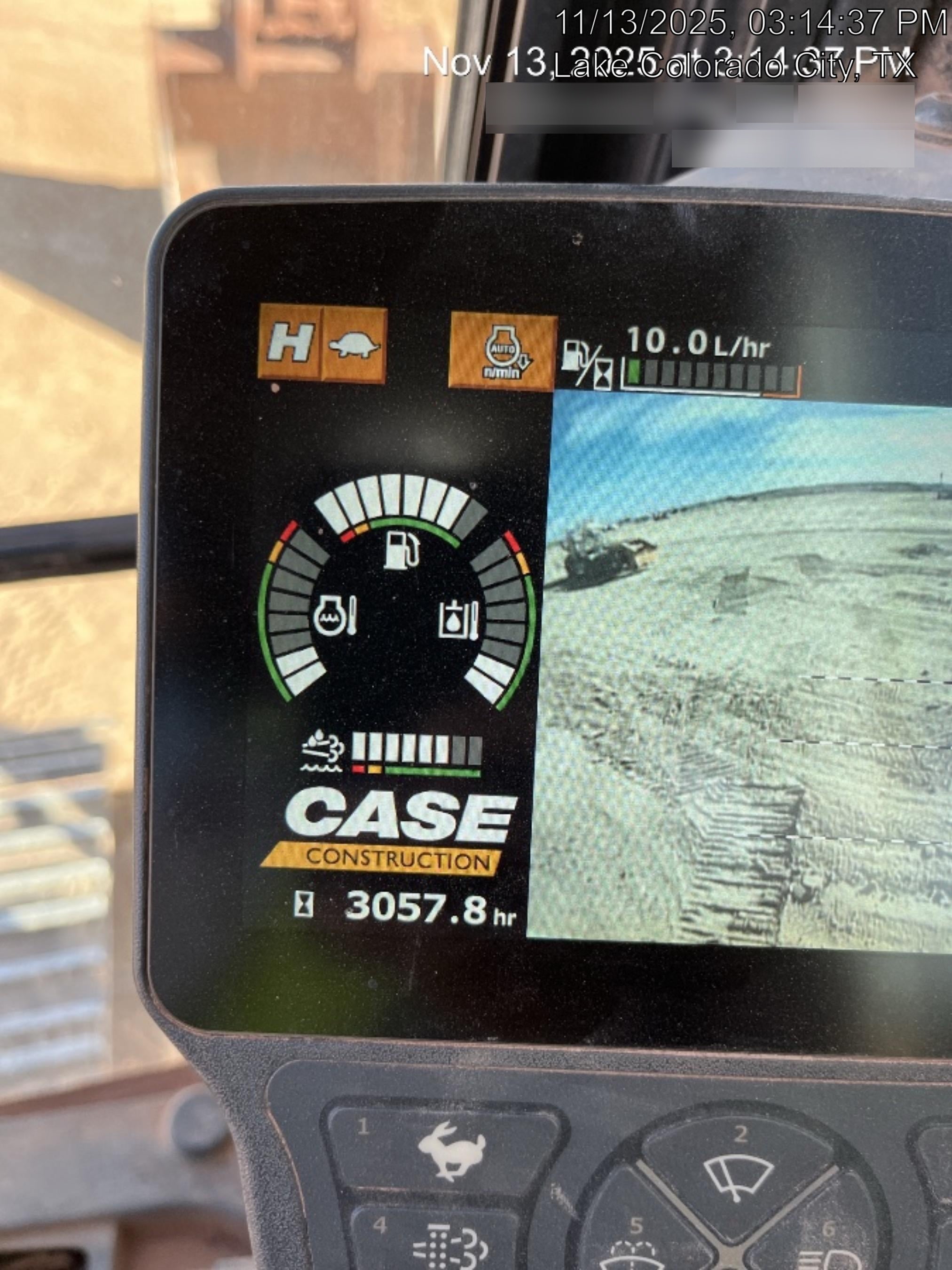 2022 CASE CX350D