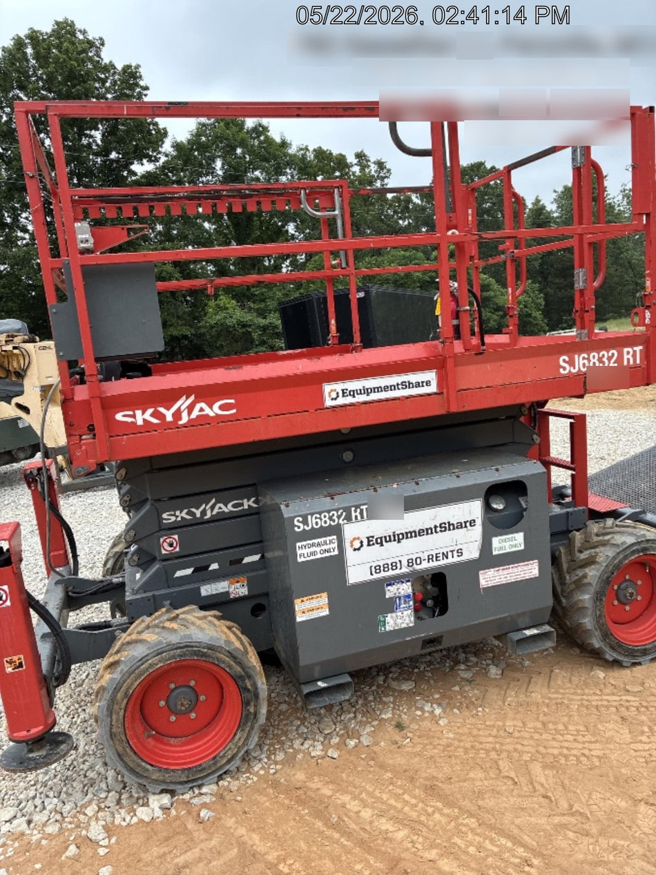 2021 SKYJACK SJ6832 RT