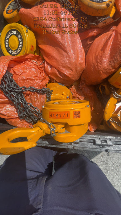 2024 HARRINGTON CF030-20