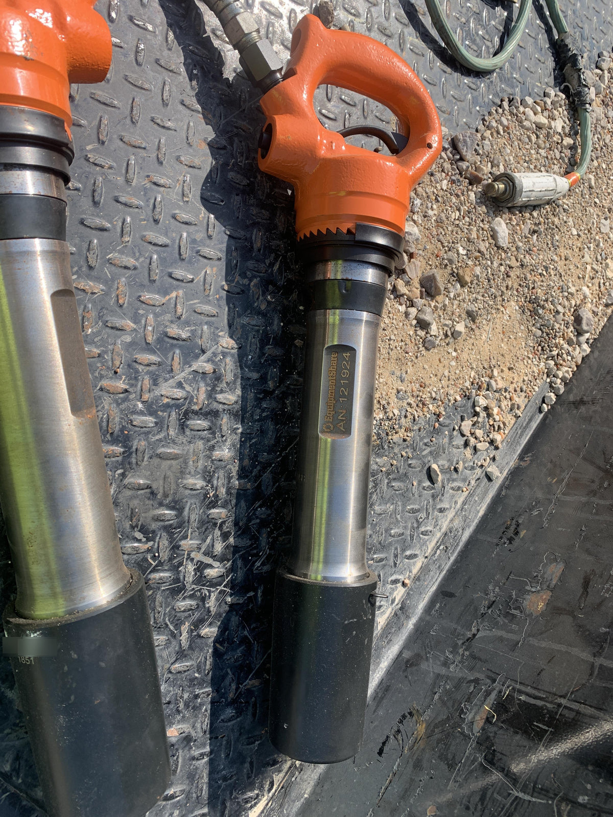 2020 MICHIGAN PNEUMATIC MP-133-ORANGE-NEP