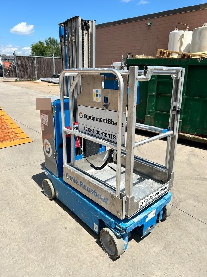 2016 GENIE GR-20