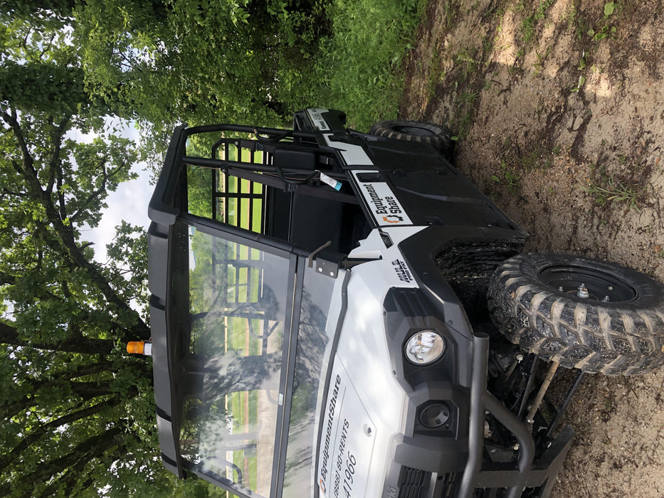 2019 Kawasaki Mule PRO-FXT Standard Options, Backup Alarm, Beacon, Plastic Hard Top, Poly Windshield, Horn Kit