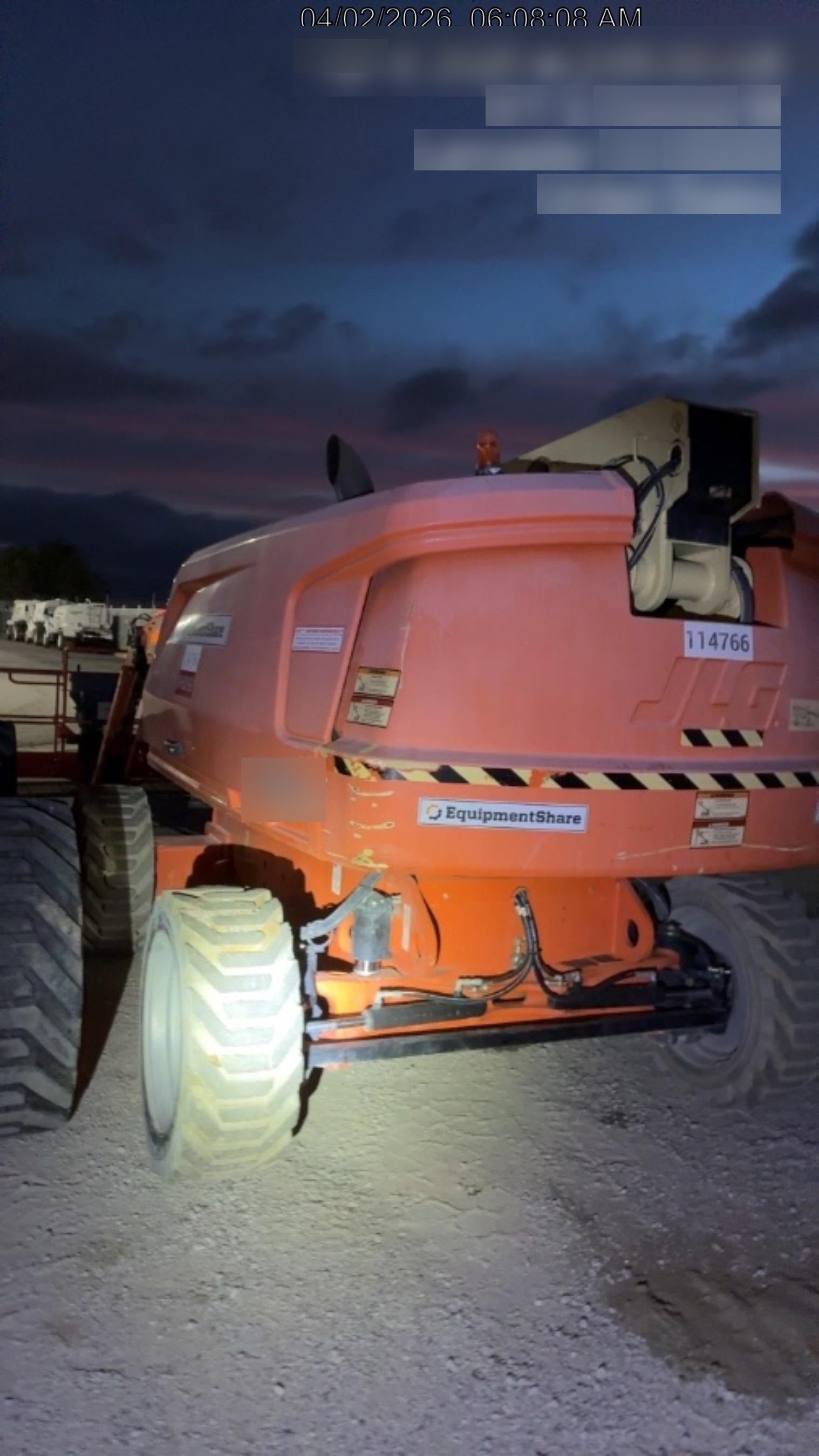 2021 JLG 660SJ