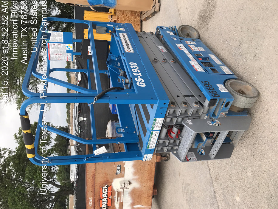 2020 Genie GS-1930 GENIE GS-1930