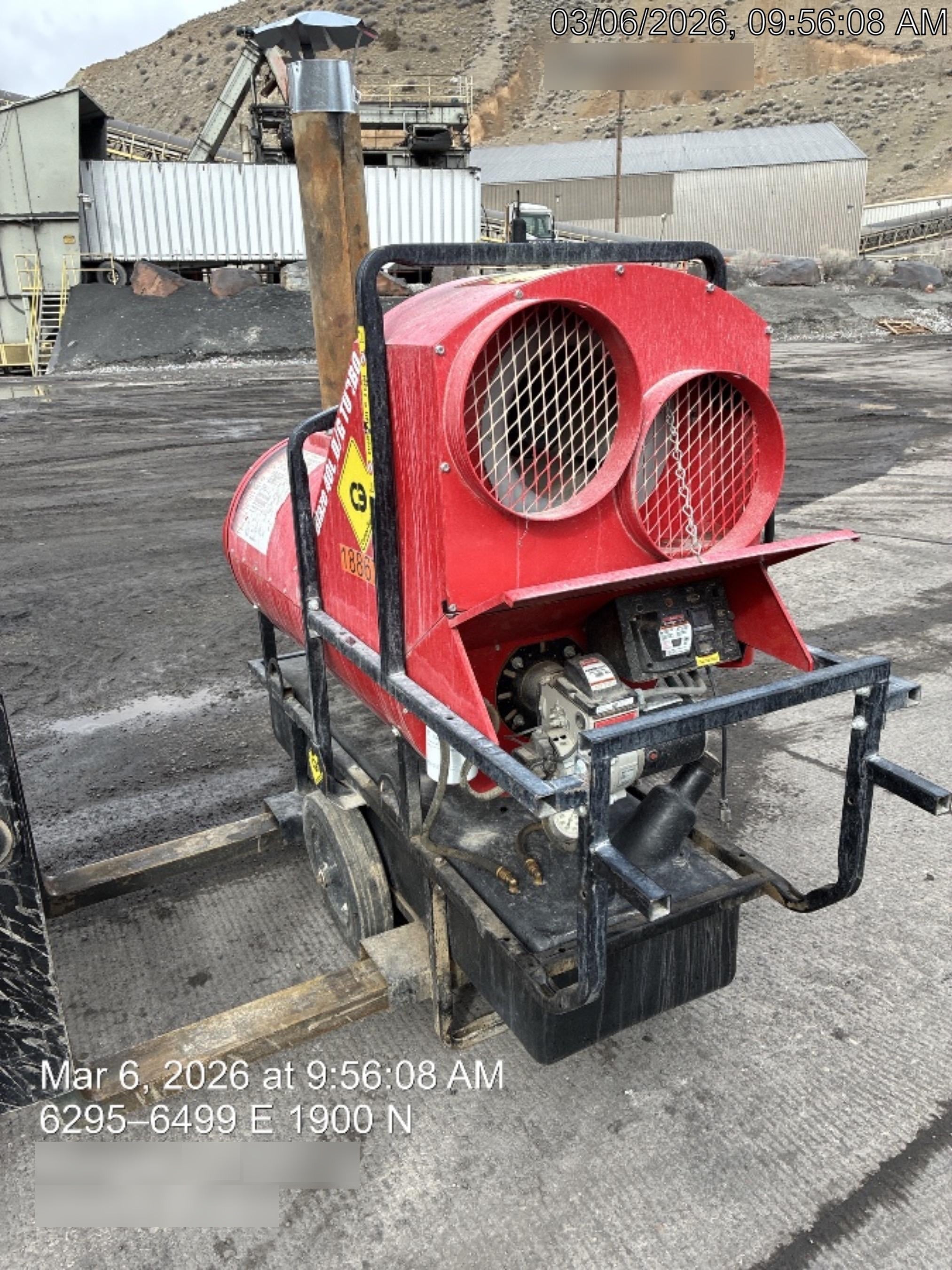 2021 CAMPO EB400D-RE1