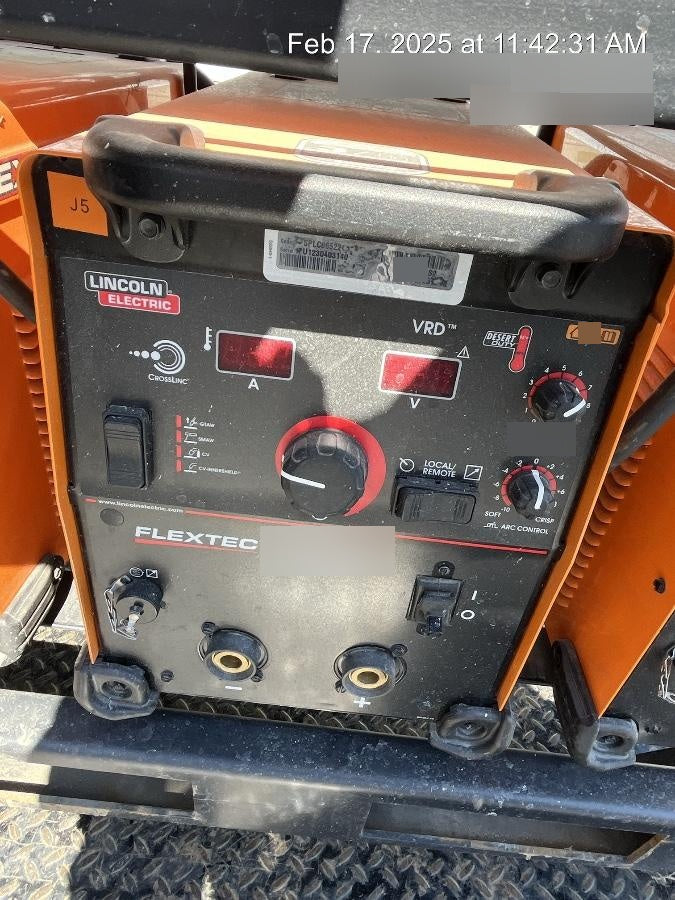 2023 LINCOLN ELECTRIC FLEXTEC 350X