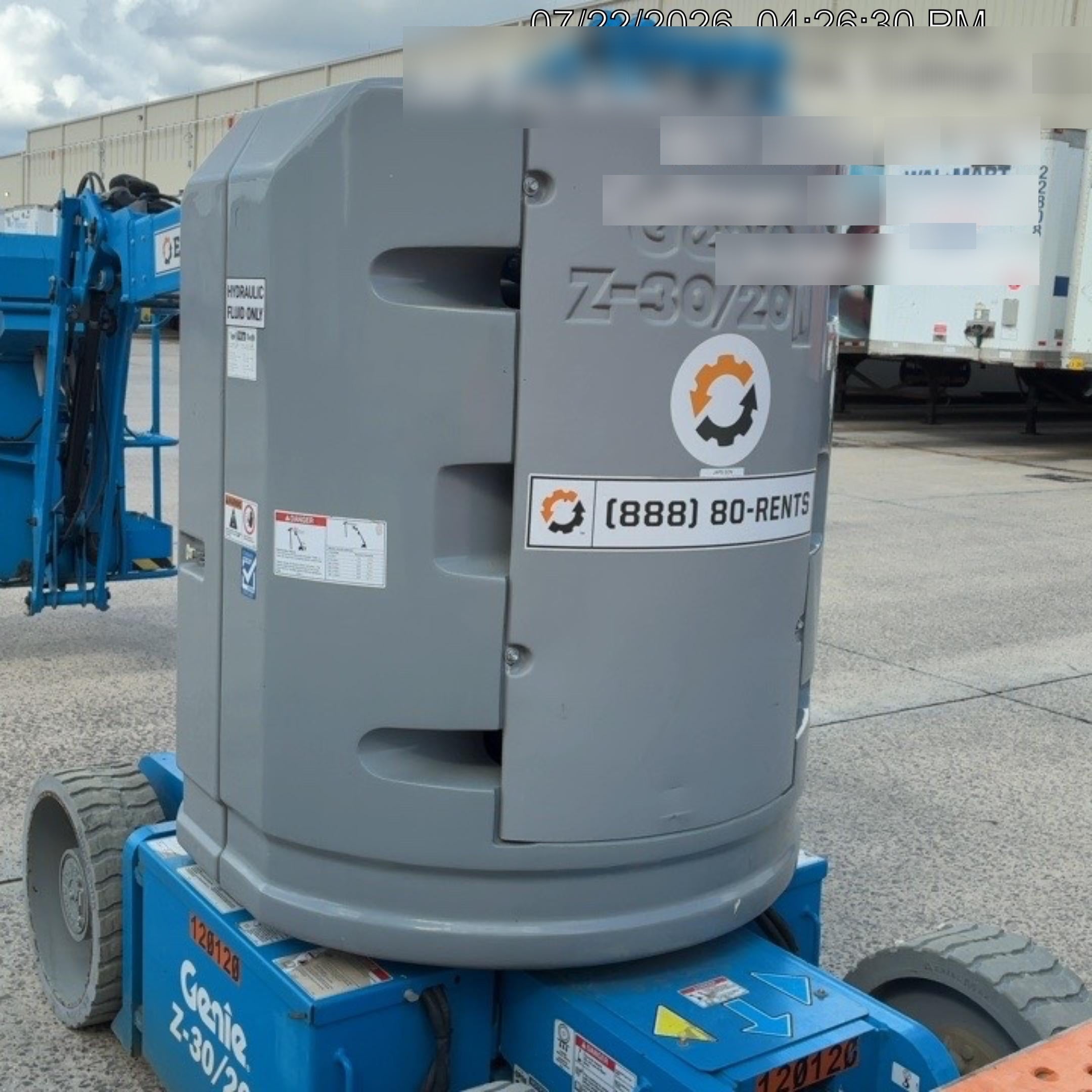 2020 GENIE Z-30/20N RJ