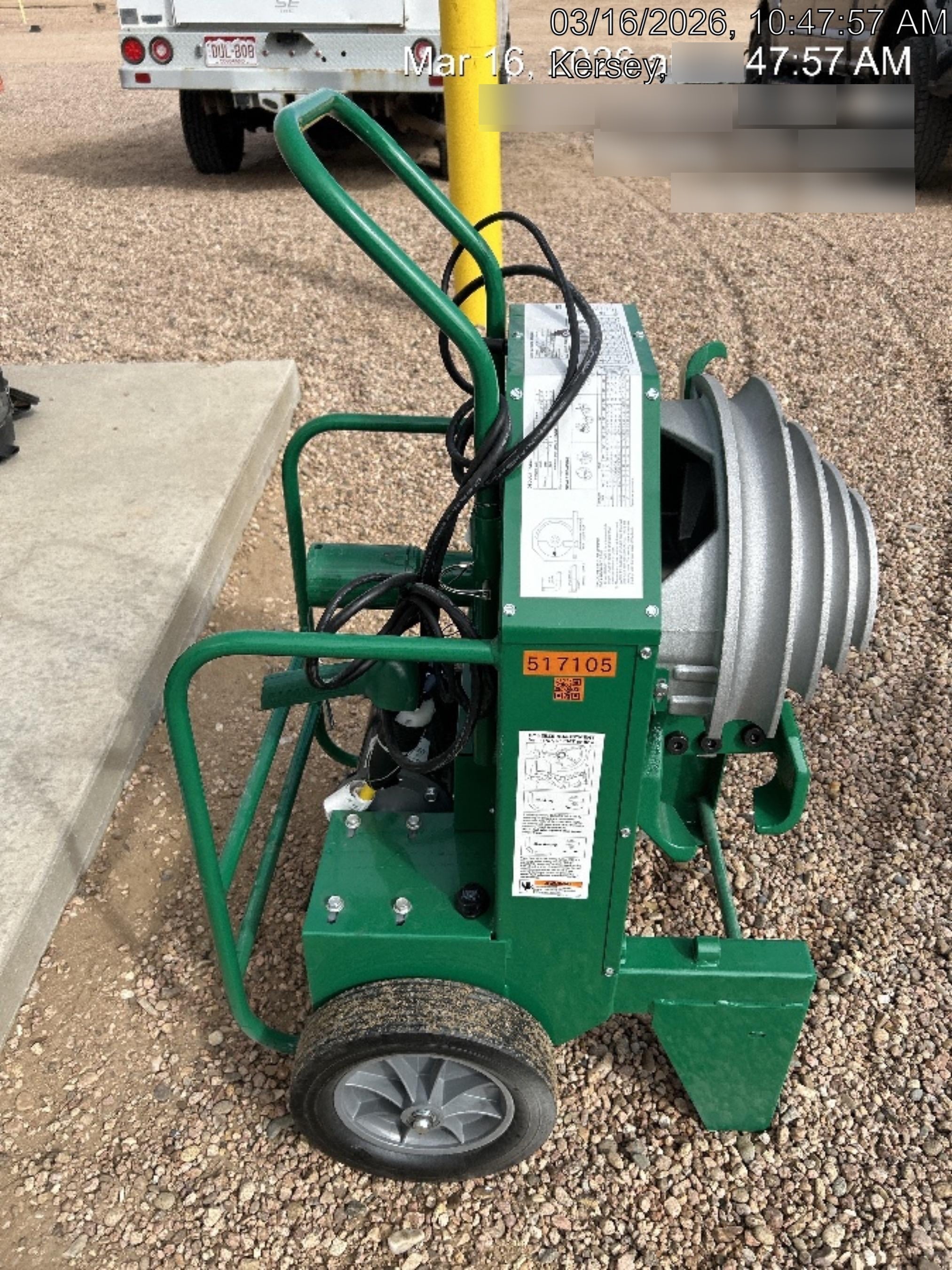 2025 GREENLEE 555C