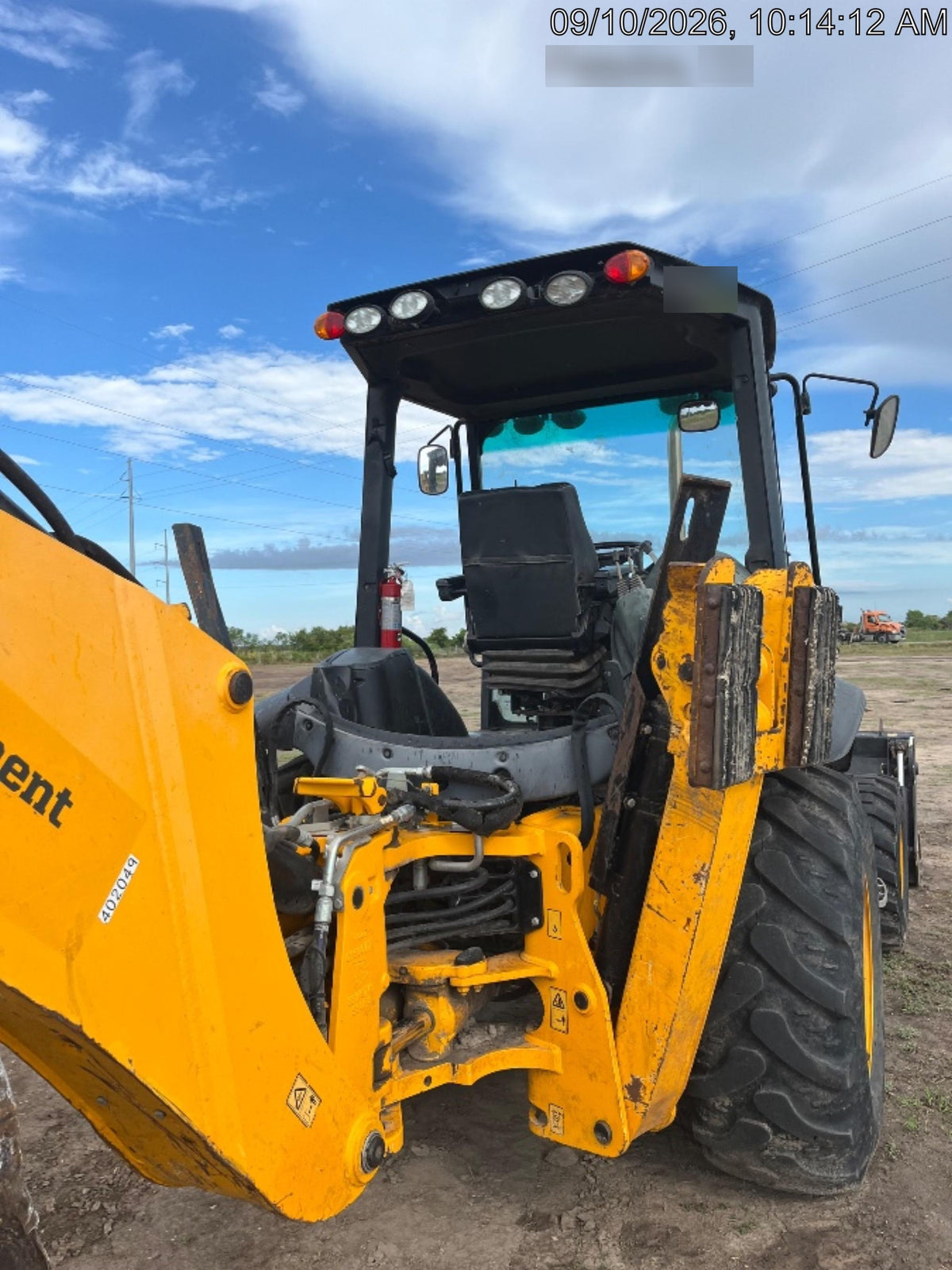 2024 JCB 3CX-14 Extendable Stick
