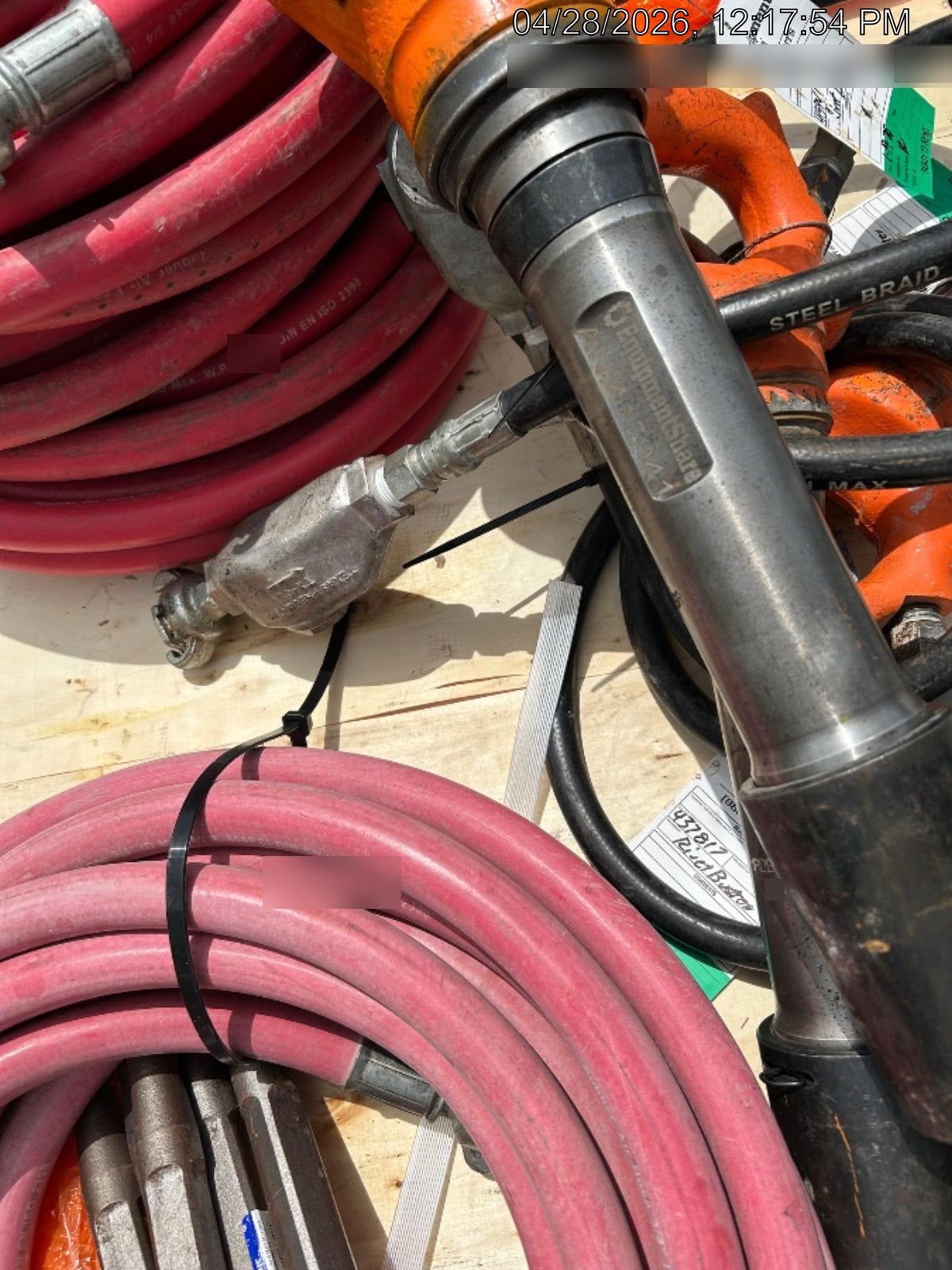 2024 MICHIGAN PNEUMATIC MP-133-ORANGE-NEP