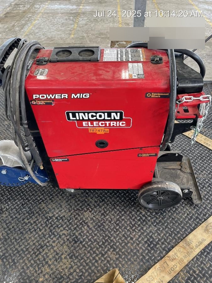 2023 LINCOLN ELECTRIC POWER MIG 260