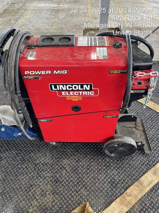 2023 LINCOLN ELECTRIC POWER MIG 260