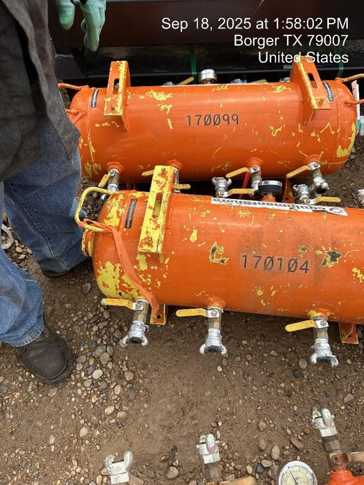 2021 MICHIGAN PNEUMATIC HV-15G-8P-ES