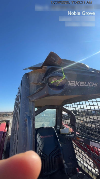 2019 TAKEUCHI TL8W
