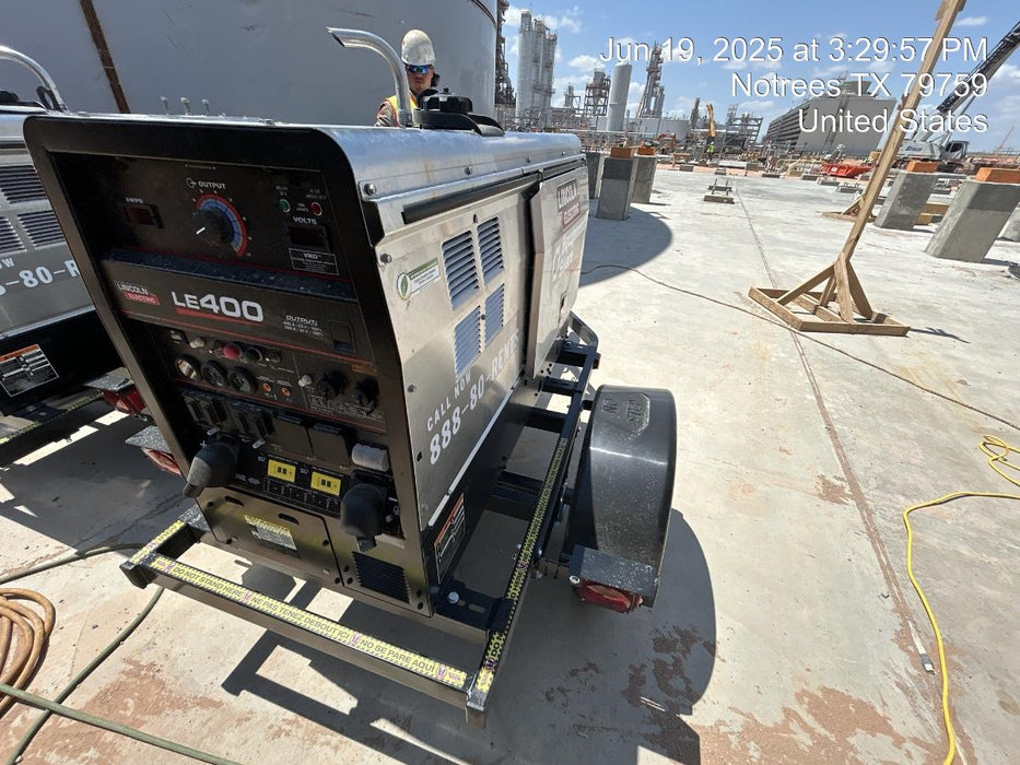 2025 LINCOLN ELECTRIC LE400