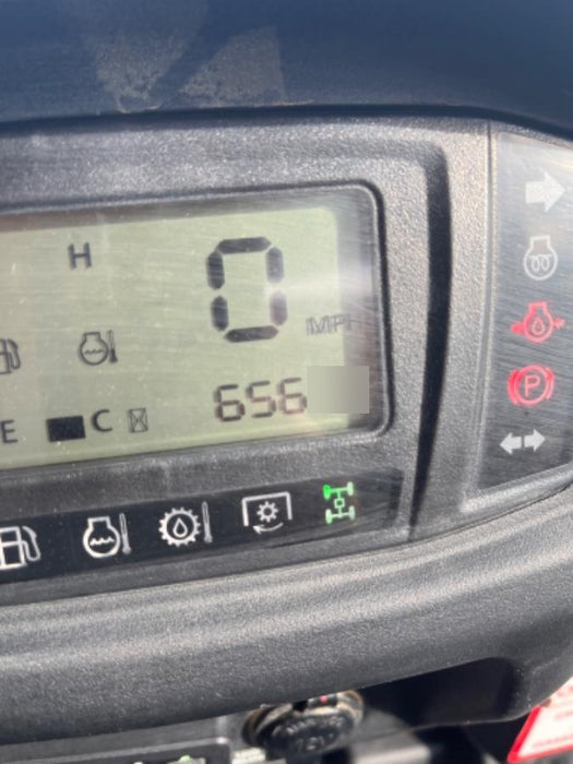 2022 Kubota RTV-X1140W-H Plastic Canopy, Windshield Acrylic Clear, LED Strobe Light, Wire Harness Kit, Back up Alarm