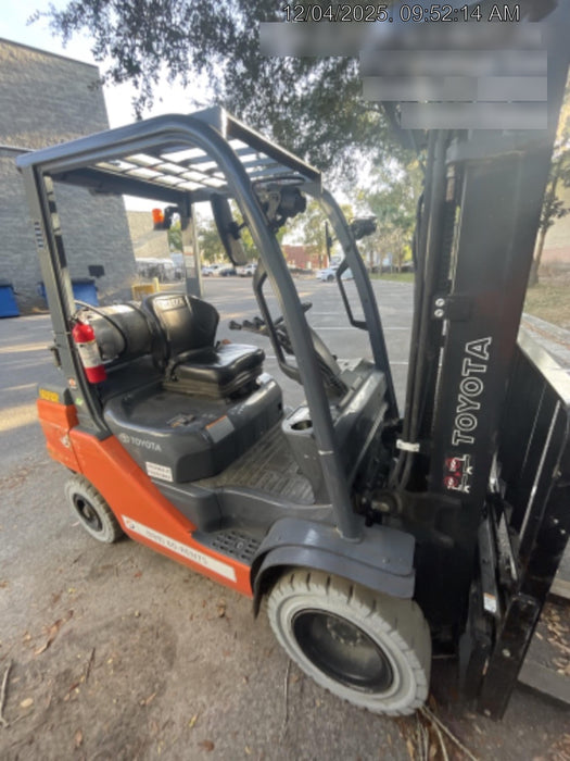 2022 TOYOTA 50-8FGU25