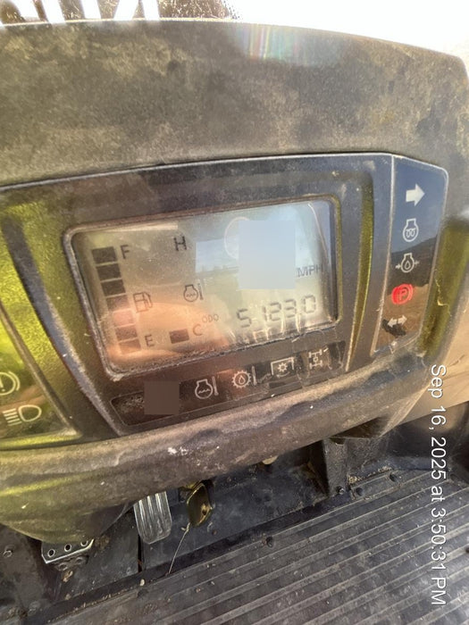 2021 Kubota RTV-X1140W-H Plastic Canopy, Windshield Acrylic Clear, LED Strobe Light, Wire Harness Kit, Back up Alarm