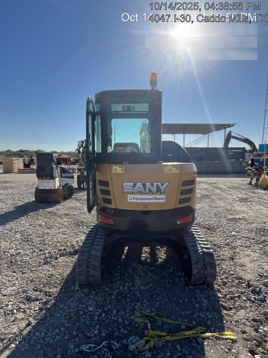 2019 SANY SY35U