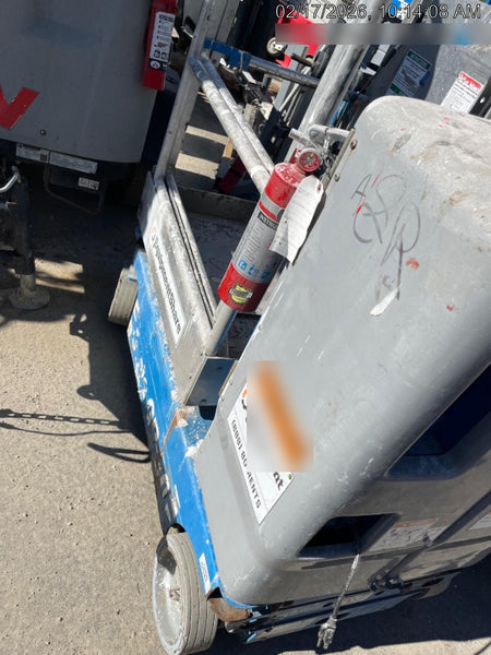 2019 GENIE GR-20