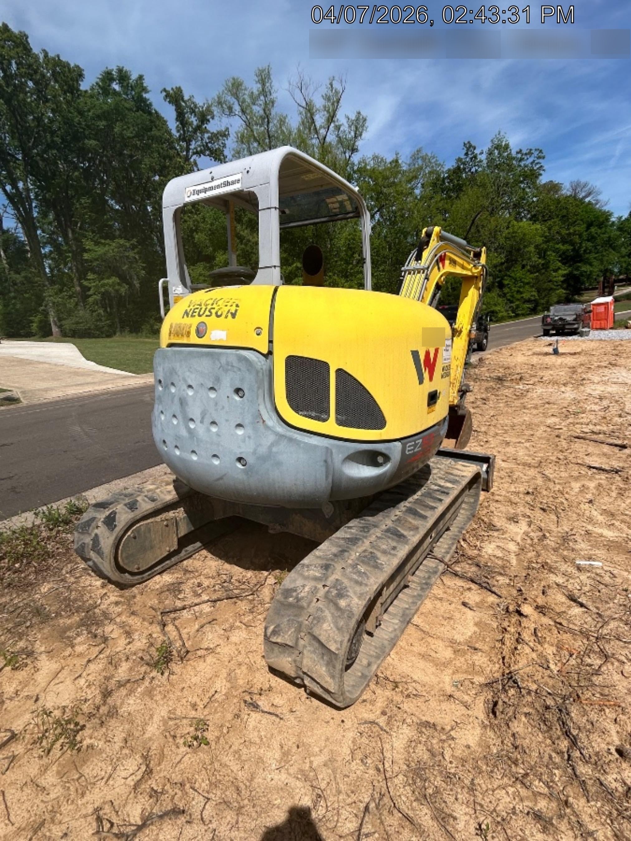 2019 WACKER NEUSON EZ53