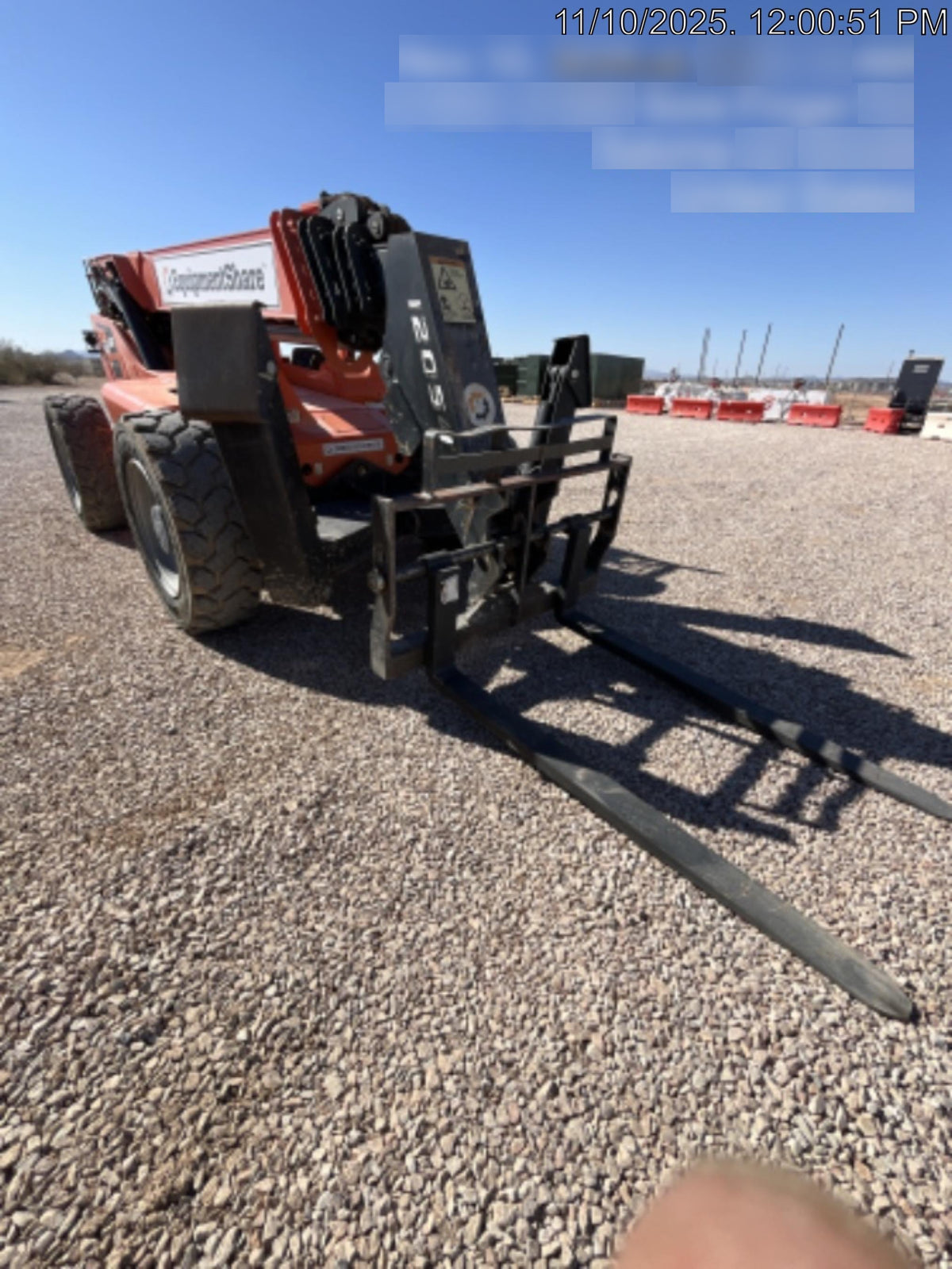 2021 SKYTRAK 12054