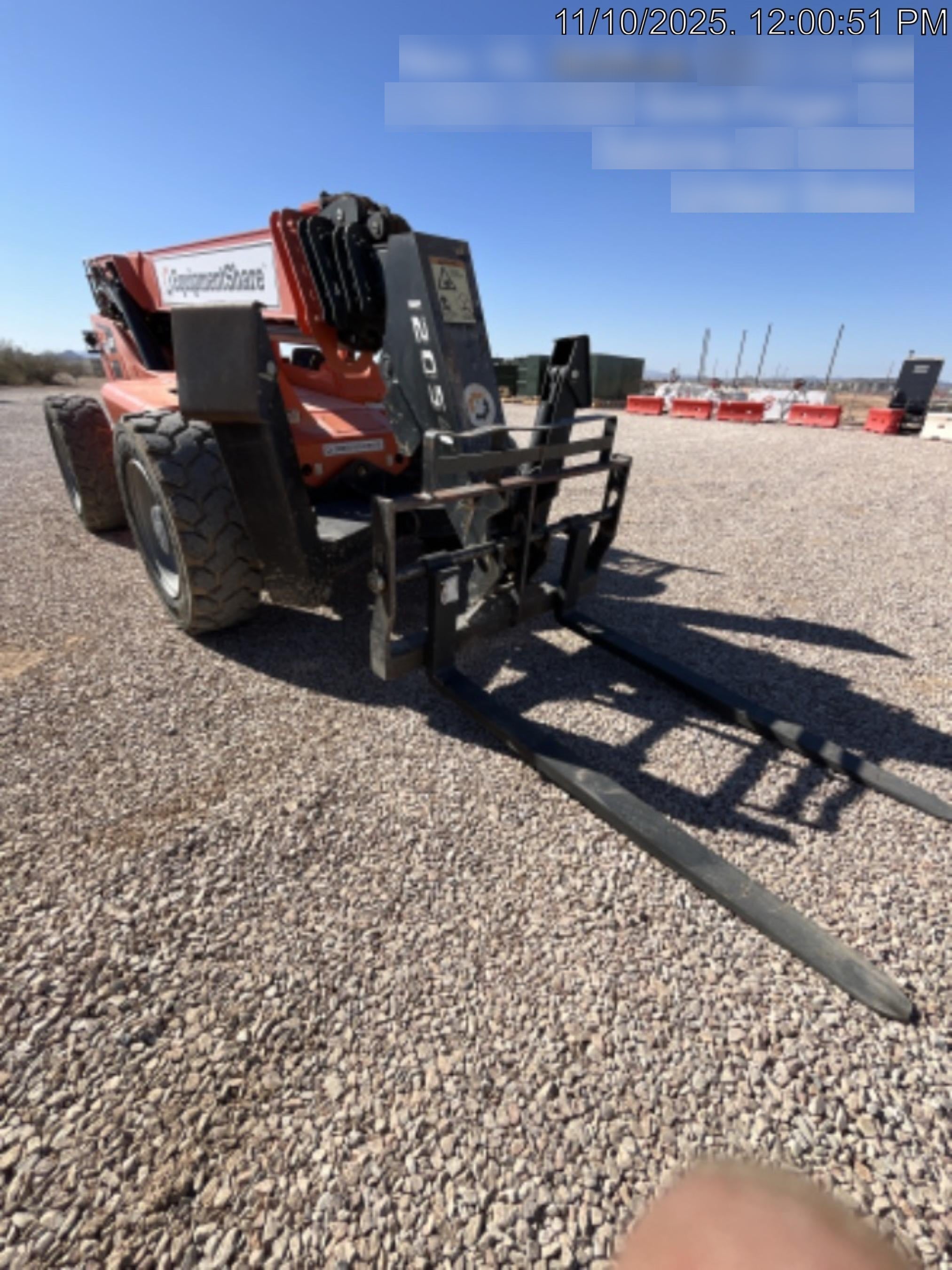 2021 SKYTRAK 12054