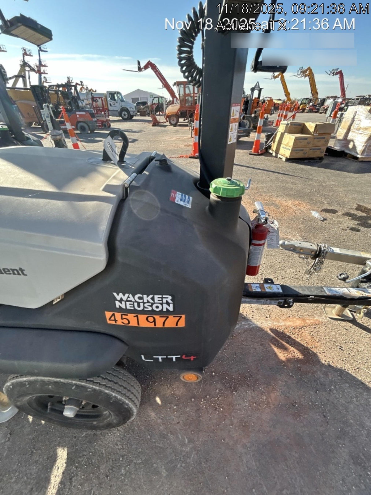 2024 WACKER NEUSON LTT4