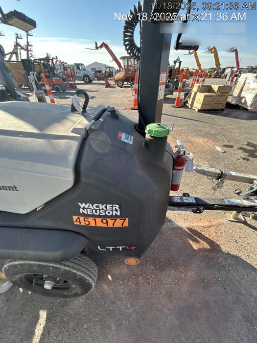 2024 WACKER NEUSON LTT4