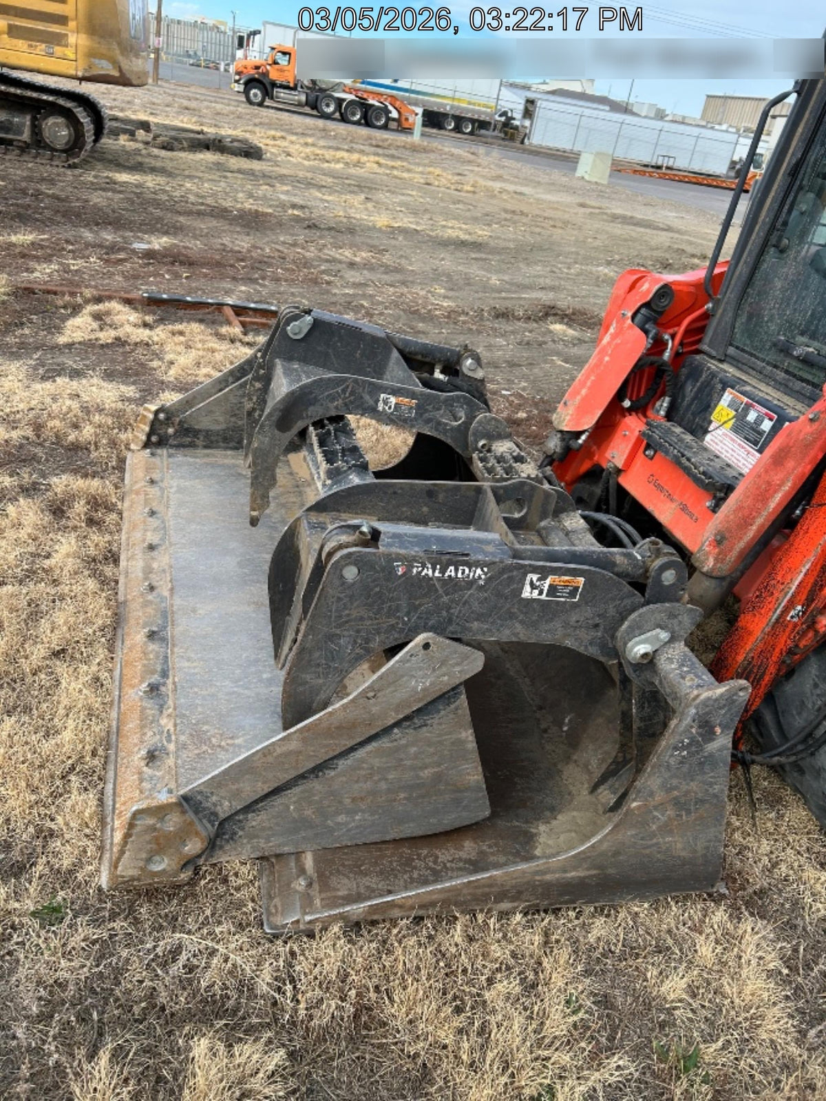 2021 PALADIN UTILITY GRAPPLE 11876-0022