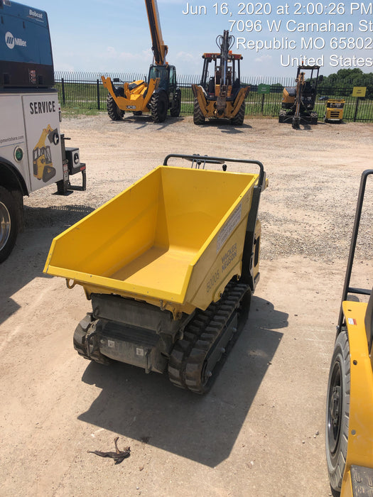 2019 WACKER NEUSON DT08