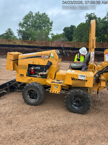 2019 VERMEER RTX450
