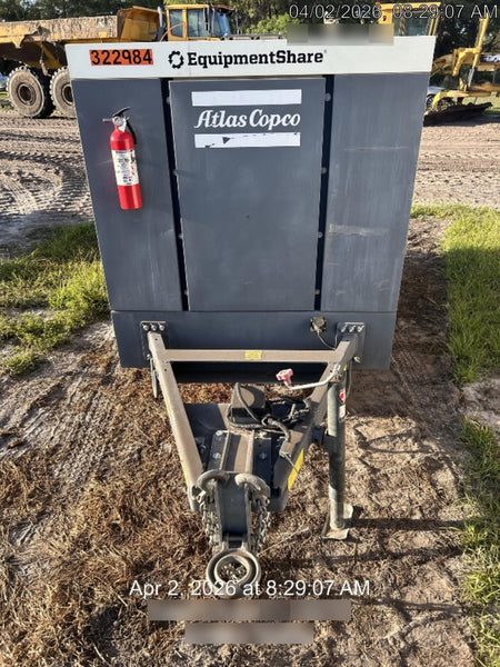 2023 ATLAS COPCO PAC F66 KD-S