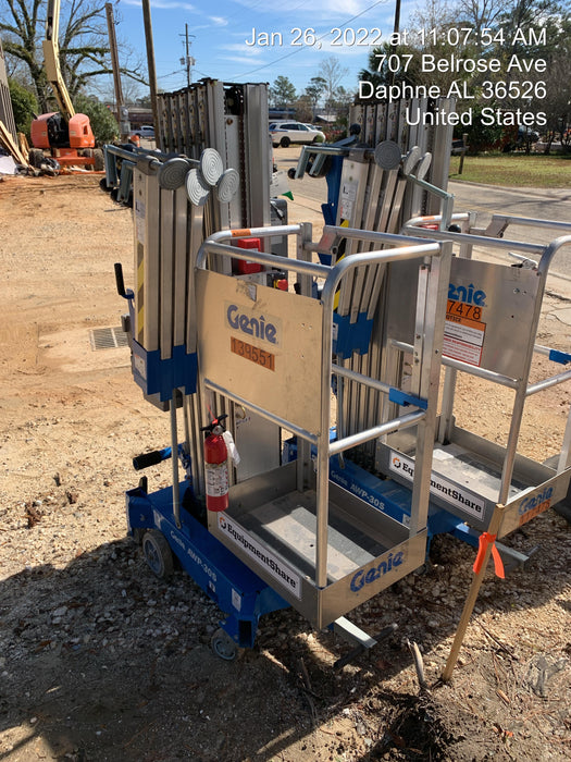 2021 GENIE AWP-30S DC