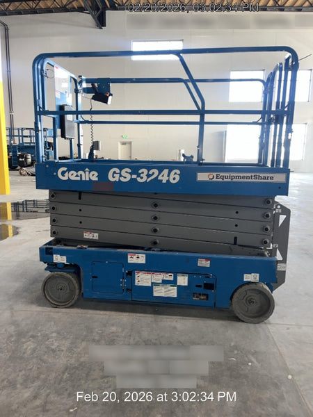 2019 GENIE GS-3246