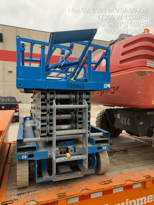 2020 Genie GS-3246 Standard, Folding full height swing gate