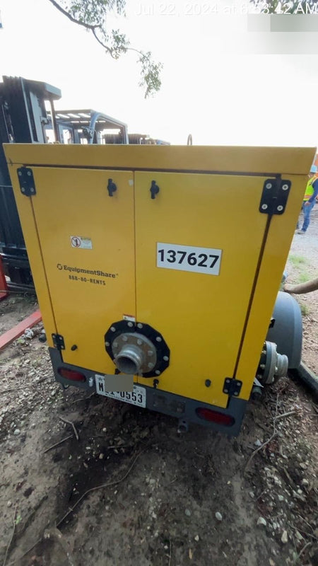 2021 ATLAS COPCO PAS 100 HF CS Enclosed