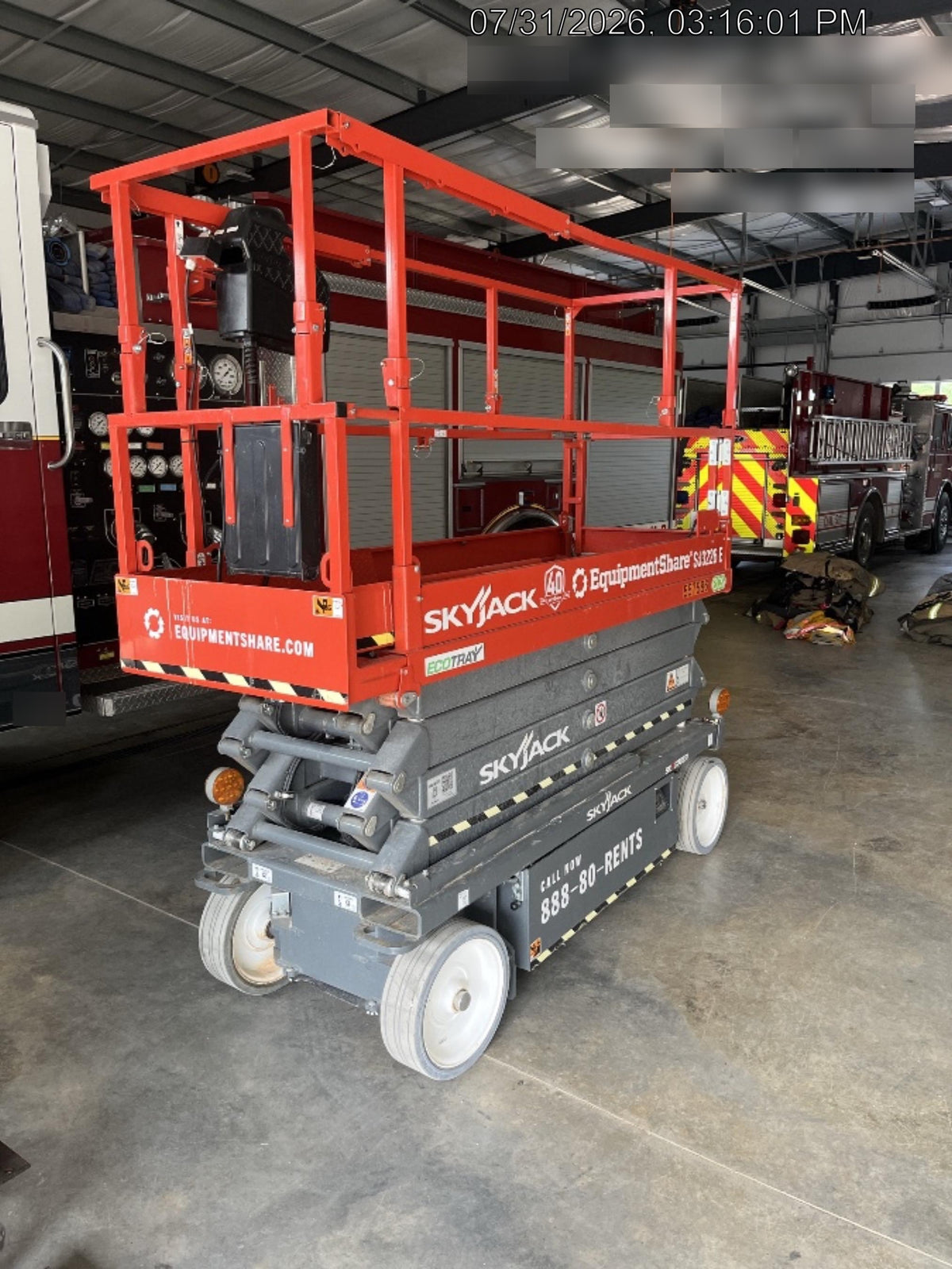 2025 SKYJACK SJ3226