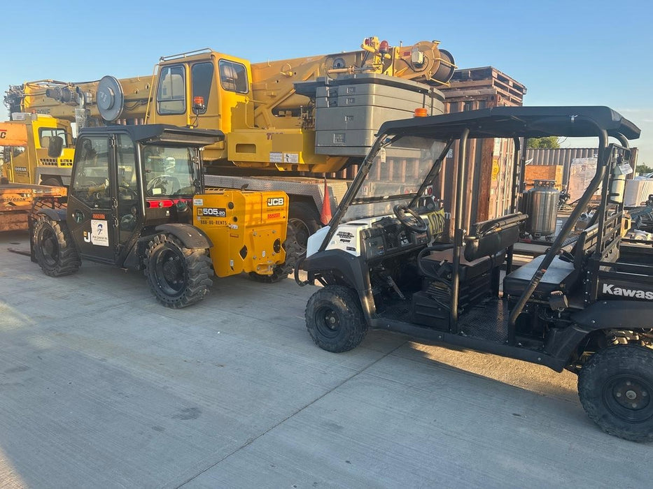 2022 KAWASAKI Trans Mule FE - Gas (Canopy)