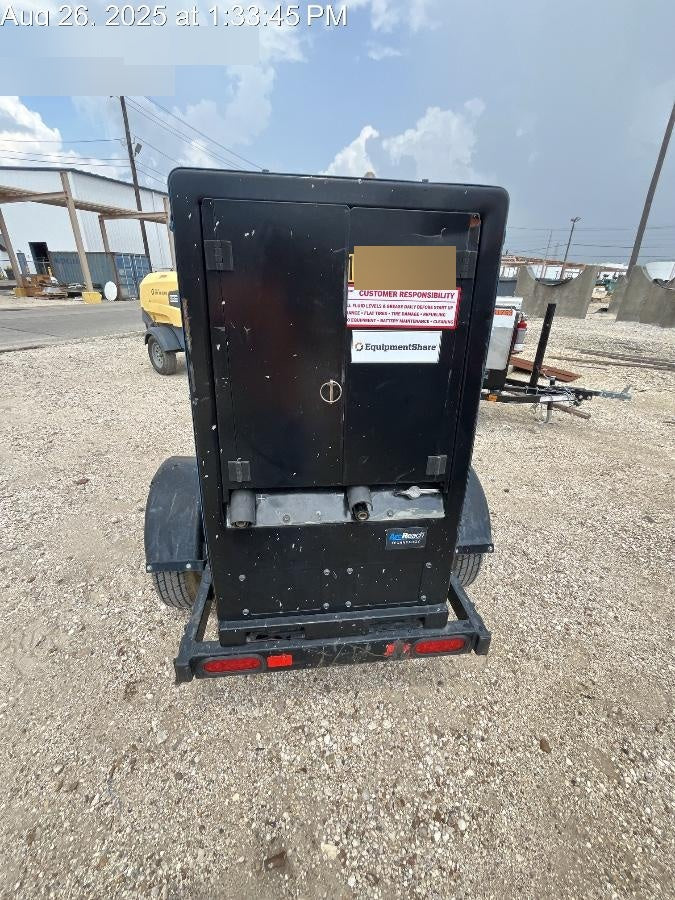 2020 Miller Electric BB500 BIG BLUE 500 PRO (KUBOTA) DELUXE W/ ARCREACH