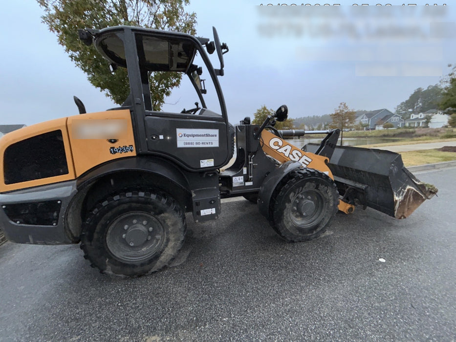 2019 Case 321F ROPS COMPACT WHEEL LOADER 1.3-1.57 CUYD