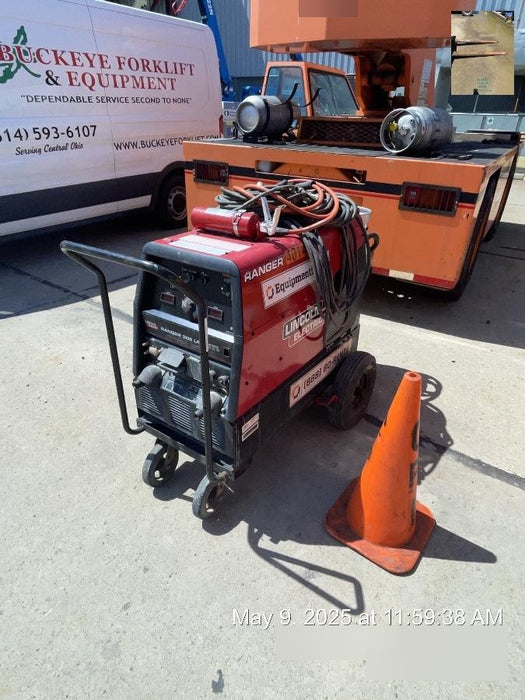 2024 Lincoln Electric Ranger 305 LPG Ranger 305 LPG, Undercarriage, Tank Holder & Strap, 10kw AC Gen, 25hp Kohler LPG Eng