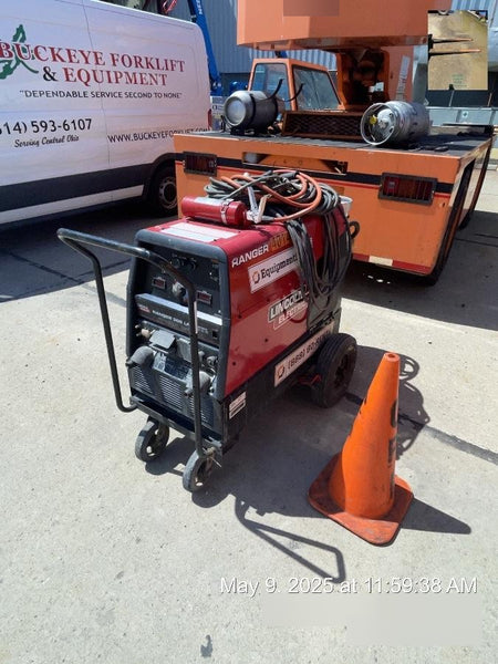 2024 Lincoln Electric Ranger 305 LPG Ranger 305 LPG, Undercarriage, Tank Holder & Strap, 10kw AC Gen, 25hp Kohler LPG Eng