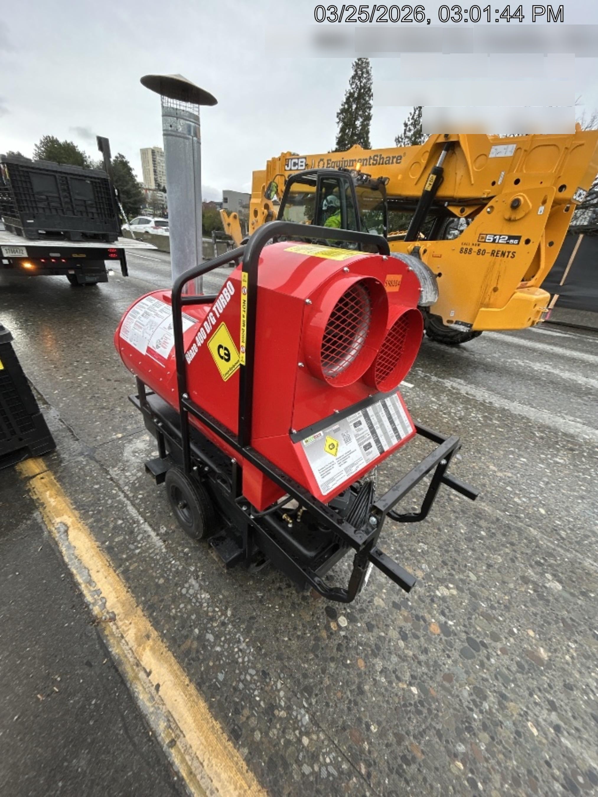 2025 CAMPO EB400D-RE1