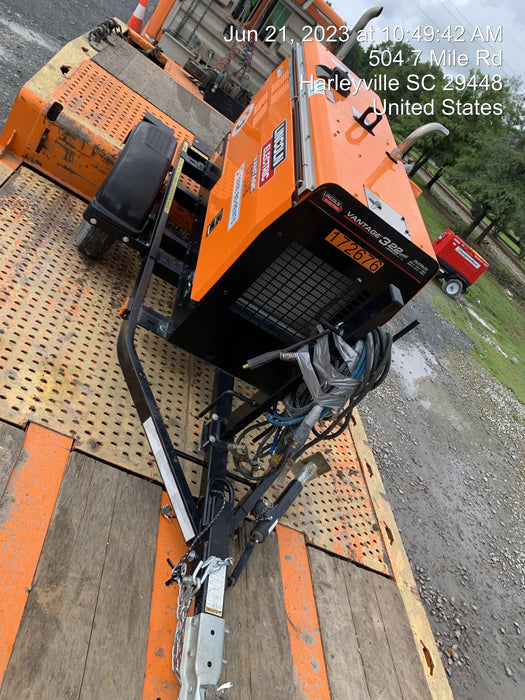 2021 Lincoln Electric Vantage 322 Vantage 322 Ready Pak 3 w/ Decals, ORANGE (includes trailer, cable rack, fender light kit) NO Telematics