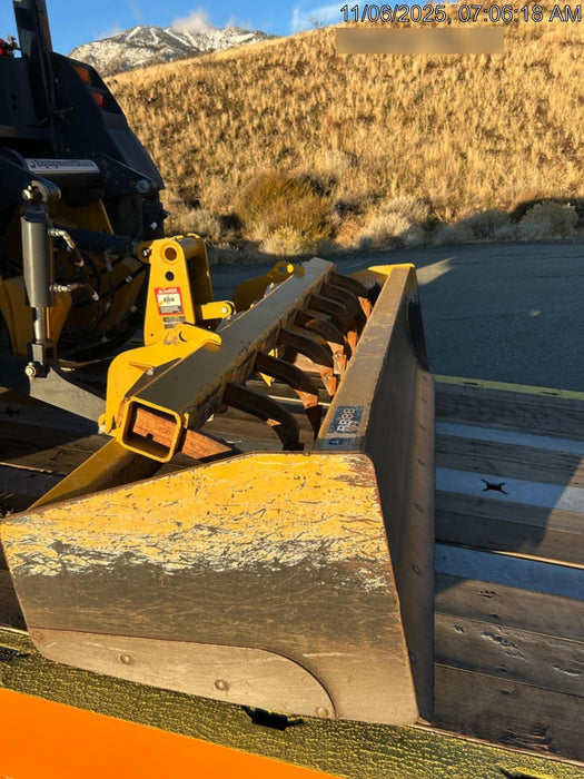 2020 John Deere 210LEP Canopy, 4WD, Second rear hydraulic cylinder, Light Package, Wheel weights