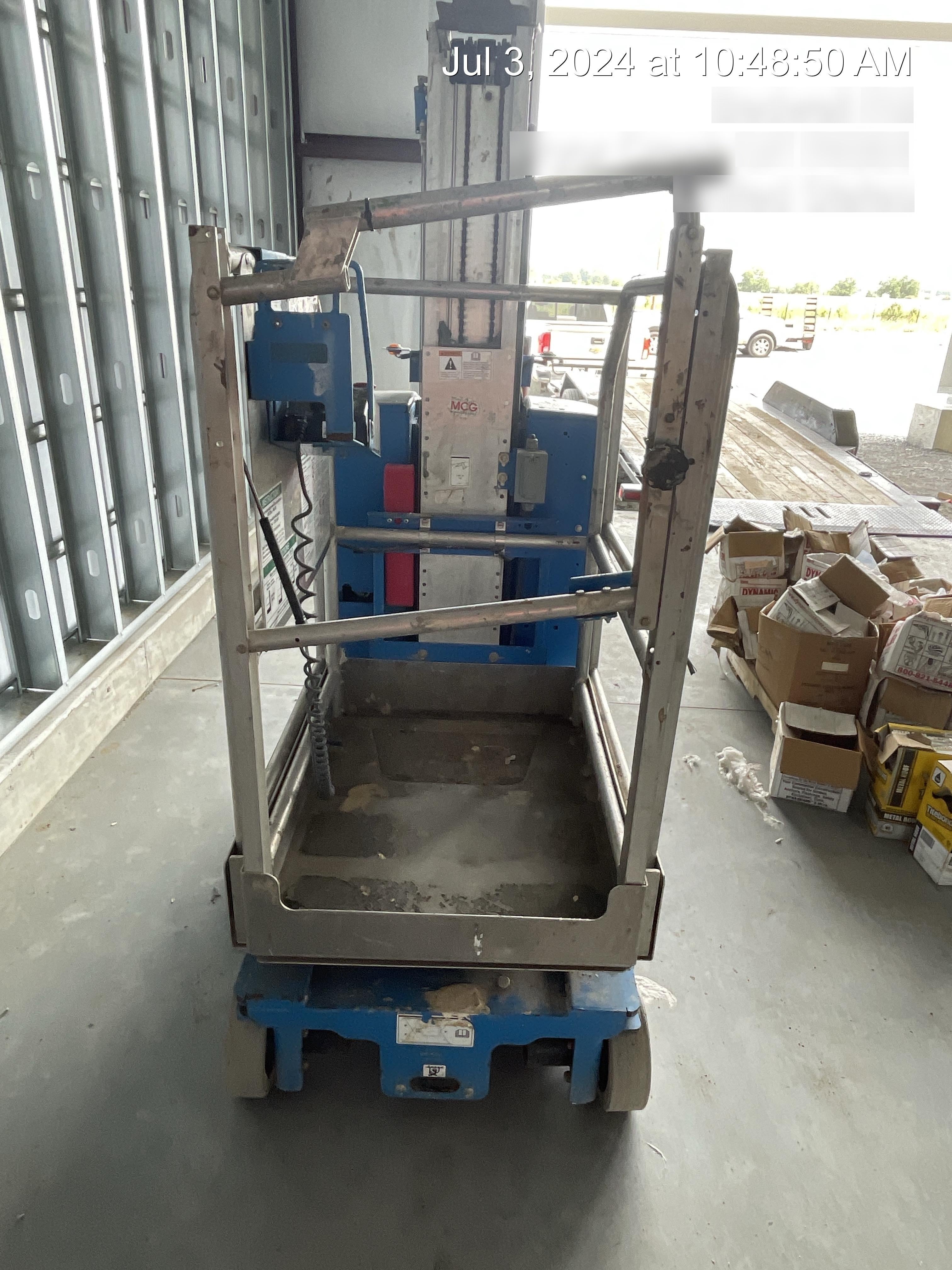 2018 GENIE GR-20