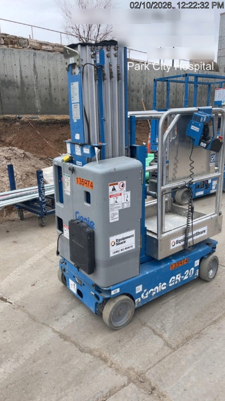 2021 GENIE GR-20