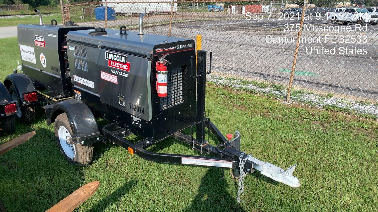 2021 LINCOLN ELECTRIC Vantage 322